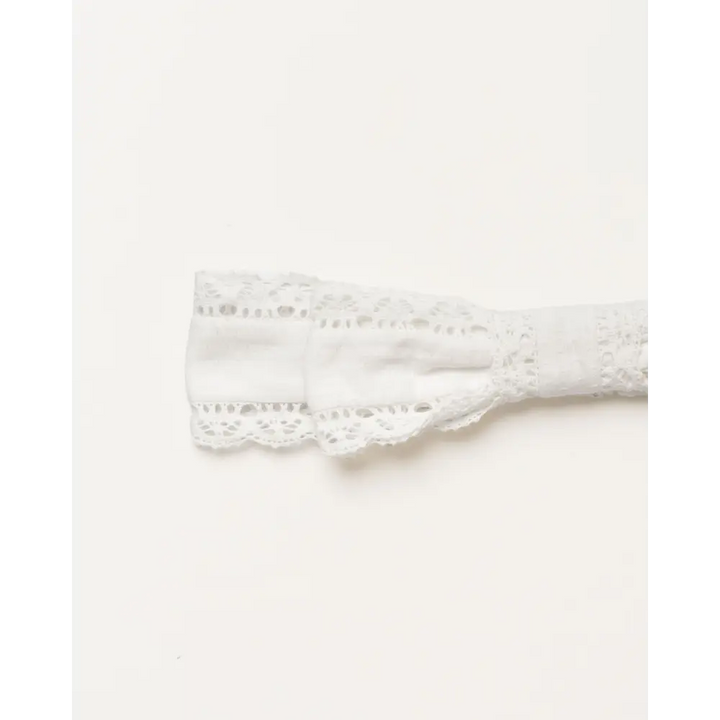 Early Sunday Lace Headband- Ivory