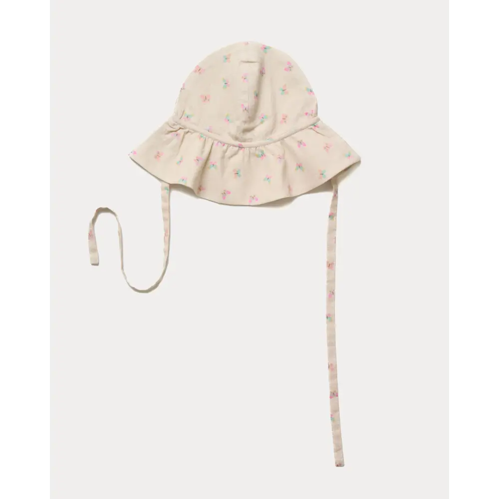 Early Sunday Bonnie Hat Cap - Butterlies Print