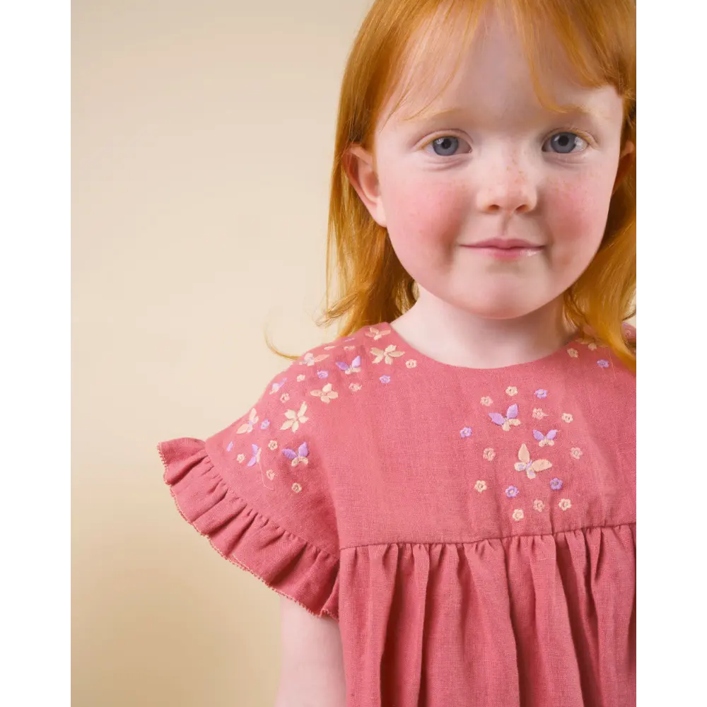Early Sunday Lila Dress - Peony