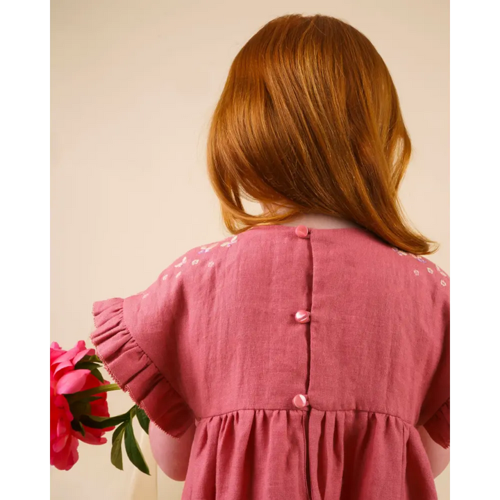Early Sunday Lila Dress - Peony