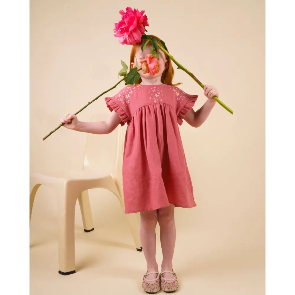 Early Sunday Lila Dress - Peony