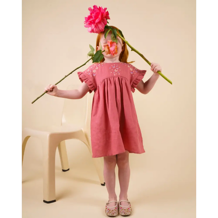 Early Sunday Lila Dress - Peony