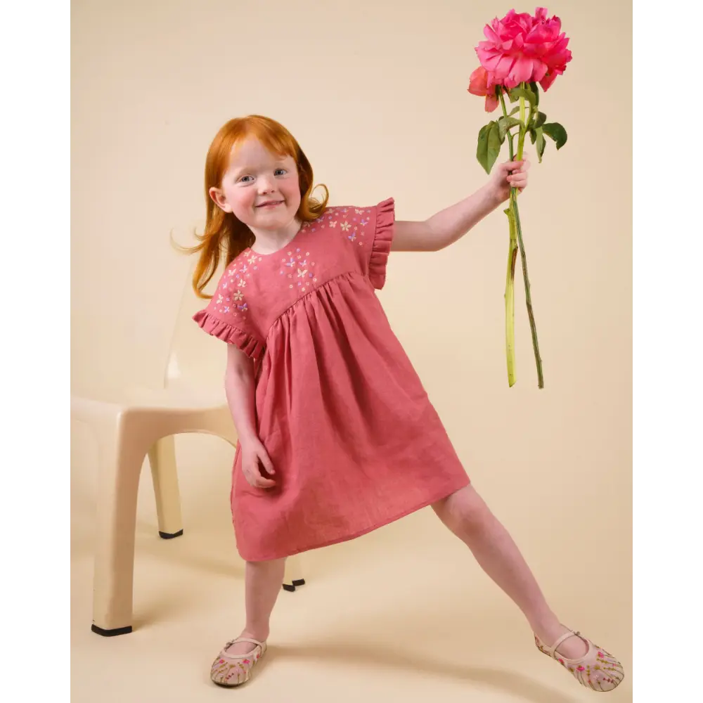 Early Sunday Lila Dress - Peony