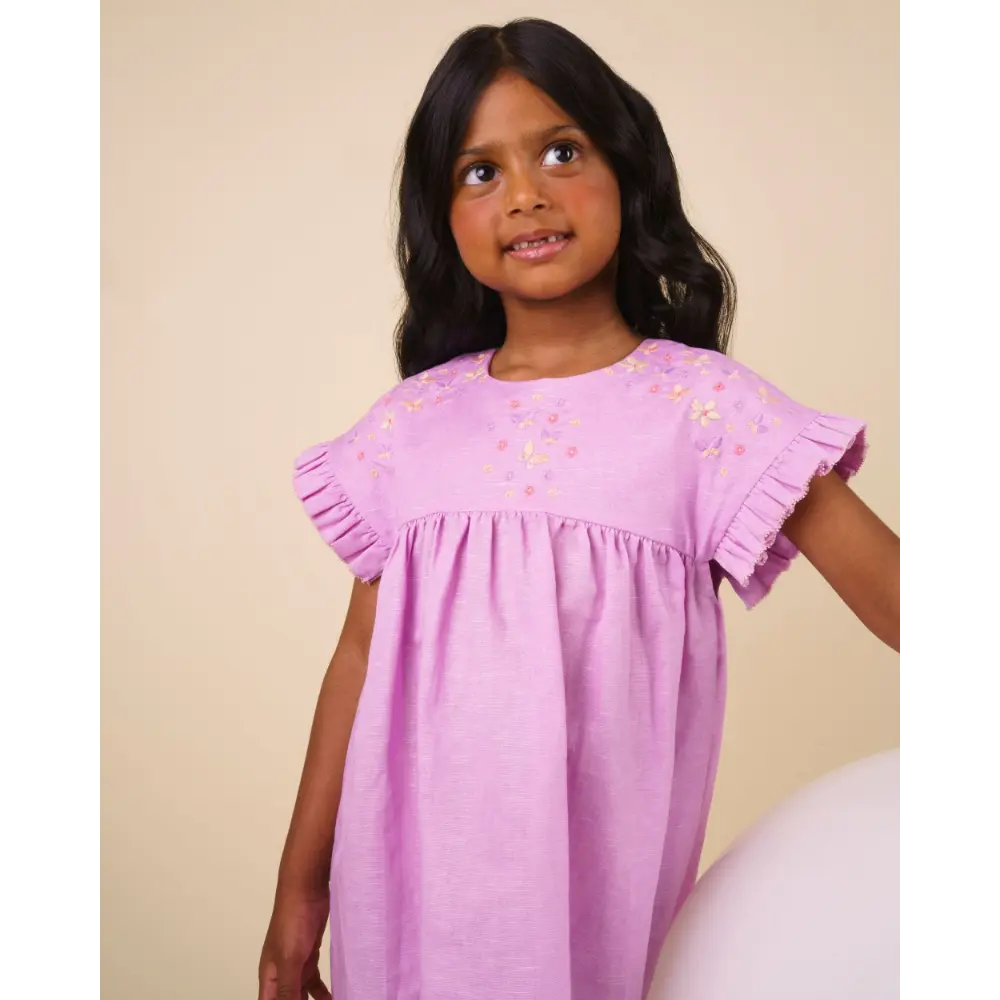 Early Sunday Lila Dress - Lilac