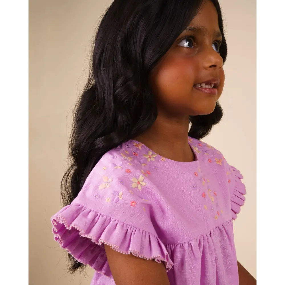 Early Sunday Lila Dress - Lilac