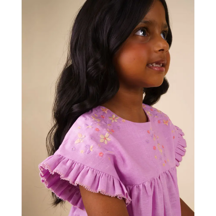 Early Sunday Lila Dress - Lilac