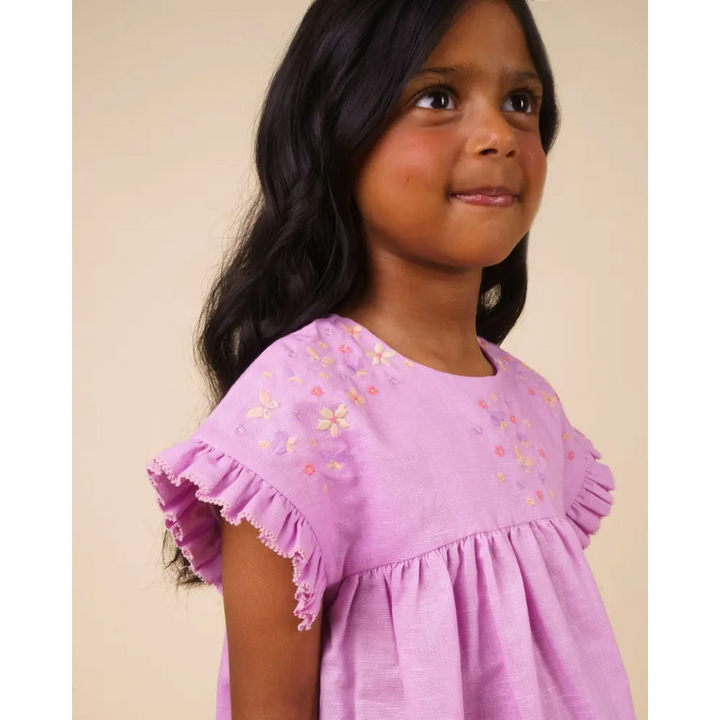 Early Sunday Lila Dress - Lilac