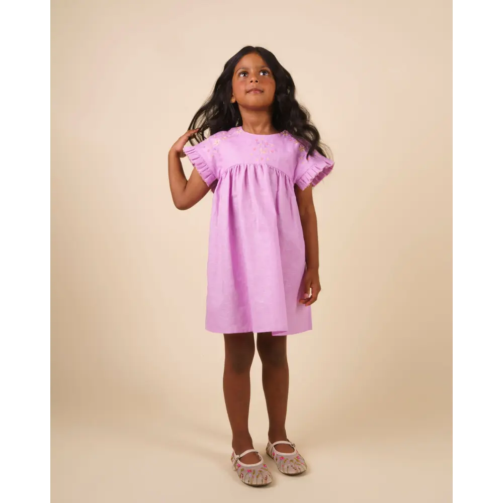 Early Sunday Lila Dress - Lilac