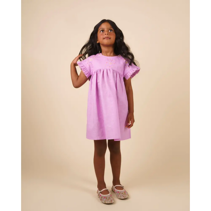 Early Sunday Lila Dress - Lilac