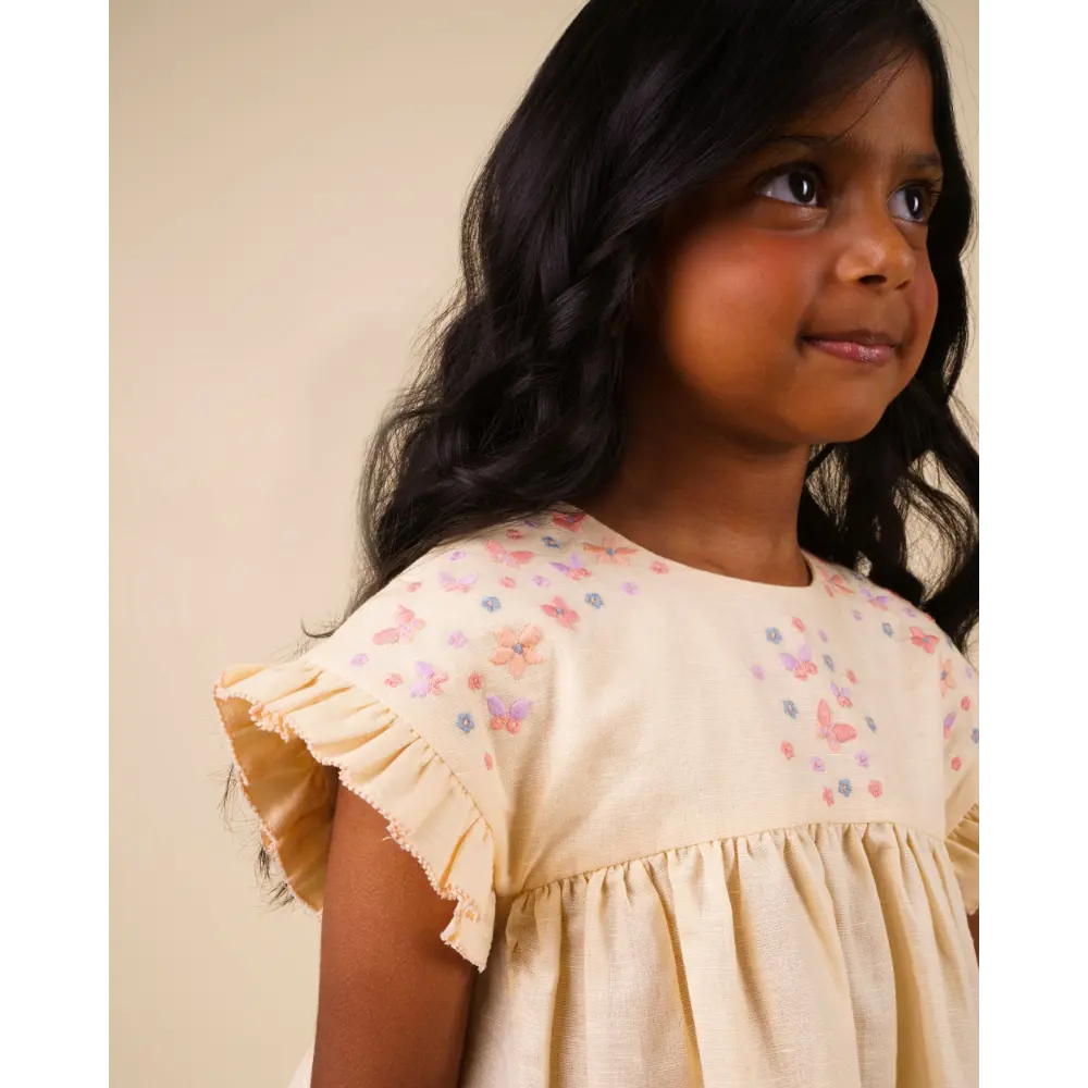 Early Sunday Lila Dress - Sand