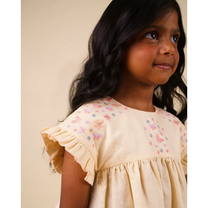 Early Sunday Lila Dress - Sand