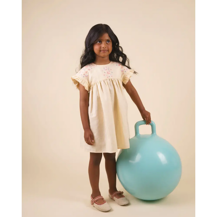 Early Sunday Lila Dress - Sand