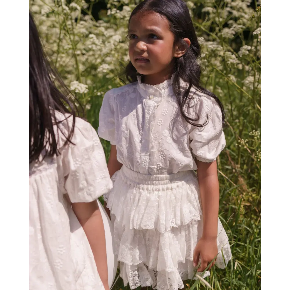 Early Sunday Melissa Skirt - Ivory