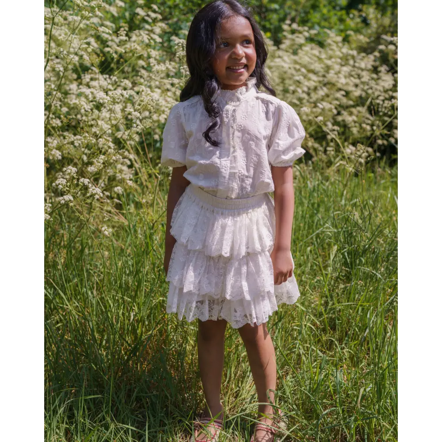 Early Sunday Melissa Skirt - Ivory