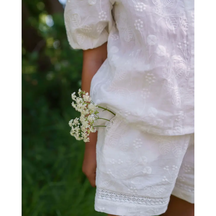 Early Sunday Roman Short - Ivory