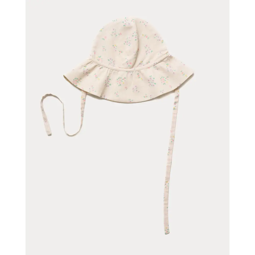 Early Sunday Bonnie Hat Cap - Painted Bouquet