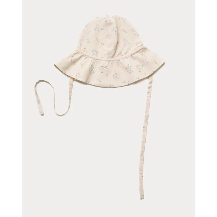 Early Sunday Bonnie Hat Cap - Painted Bouquet