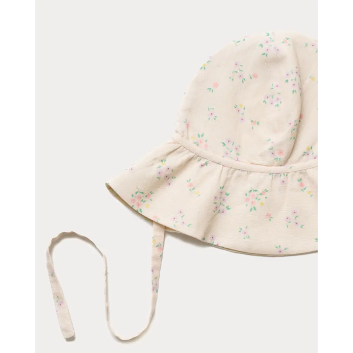 Early Sunday Bonnie Hat Cap - Painted Bouquet
