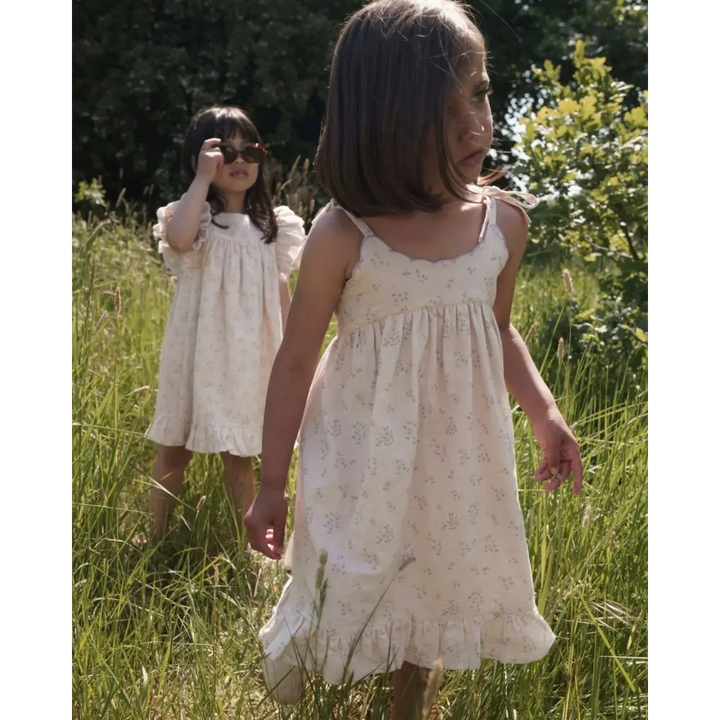 Early Sunday Alena Dress - Painted Bouquet Print