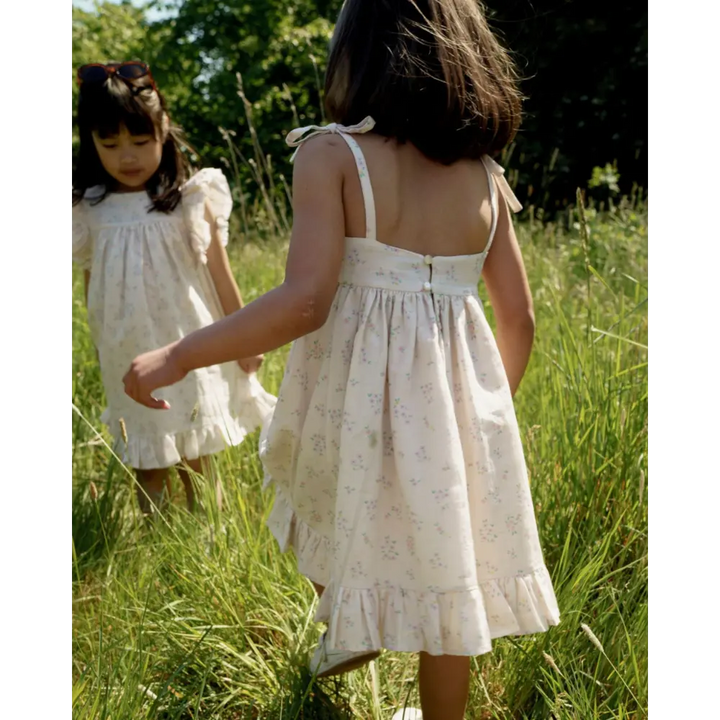 Early Sunday Alena Dress - Painted Bouquet Print