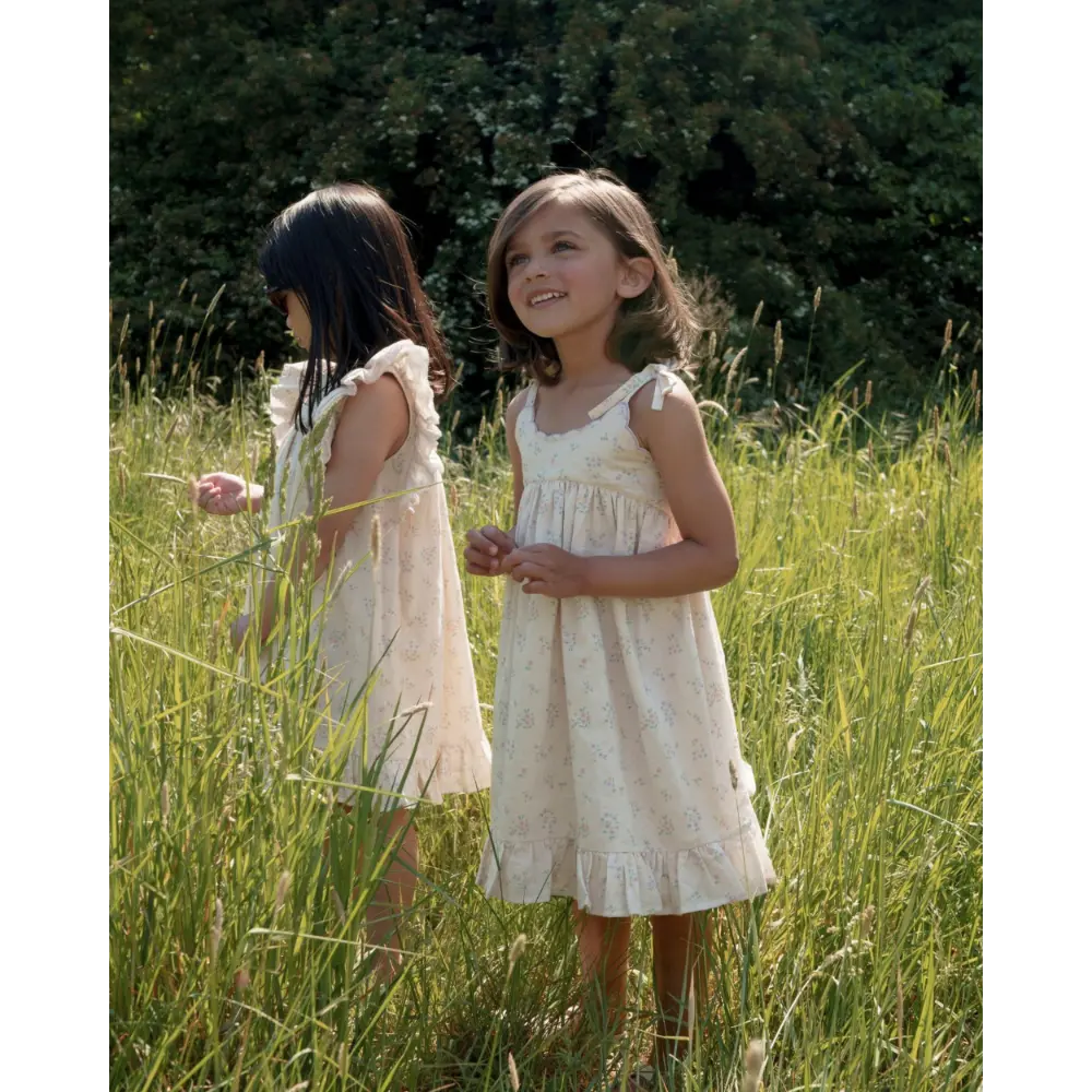 Early Sunday Alena Dress - Painted Bouquet Print