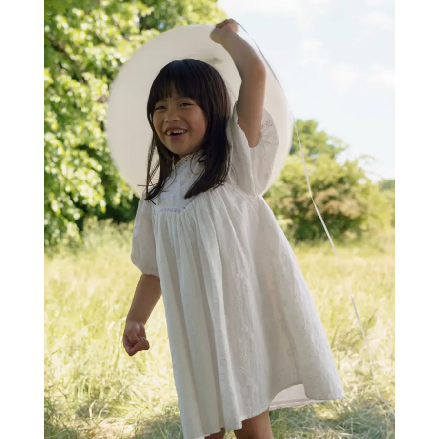 Early Sunday Beth Dress - Ivory