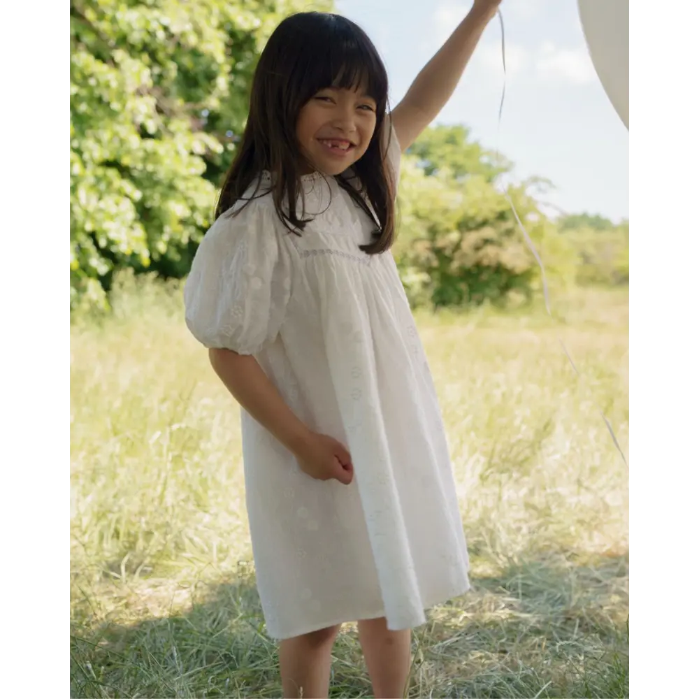 Early Sunday Beth Dress - Ivory