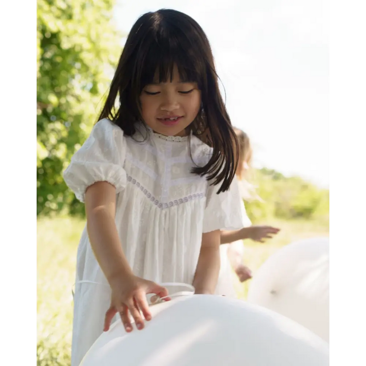 Early Sunday Beth Dress - Ivory
