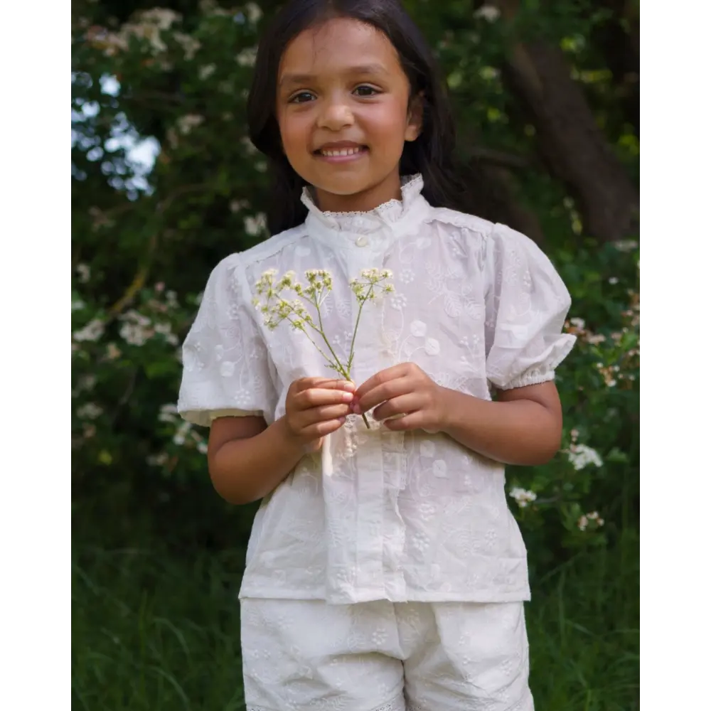 Early Sunday Coco Blouse - Ivory