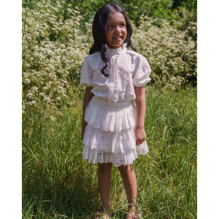 Early Sunday Coco Blouse - Ivory