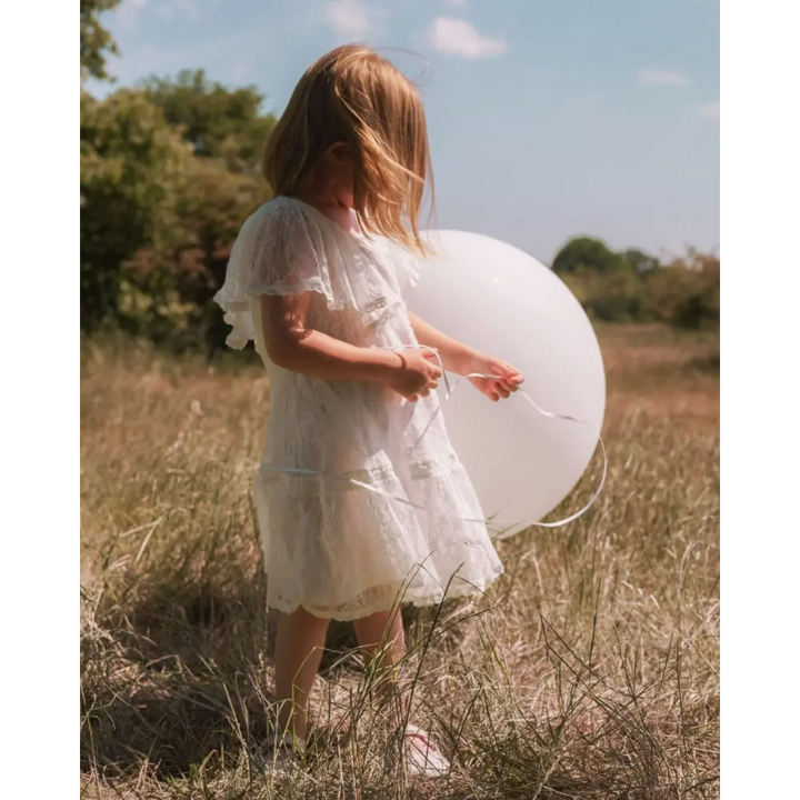 Early Sunday Helena Dress - Ivory