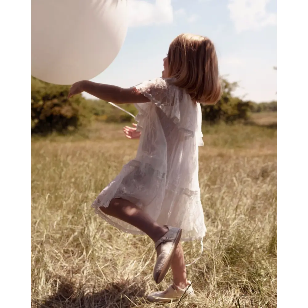 Early Sunday Helena Dress - Ivory