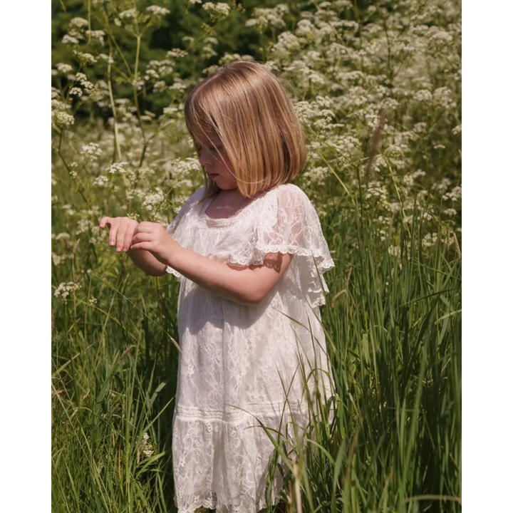 Early Sunday Helena Dress - Ivory