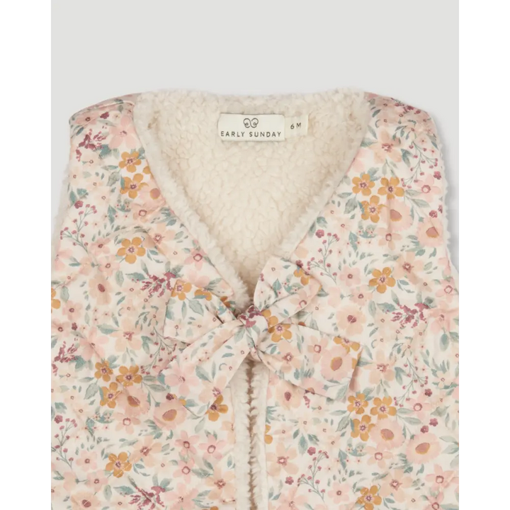 Early Sunday Jilly Gilet - Floral print