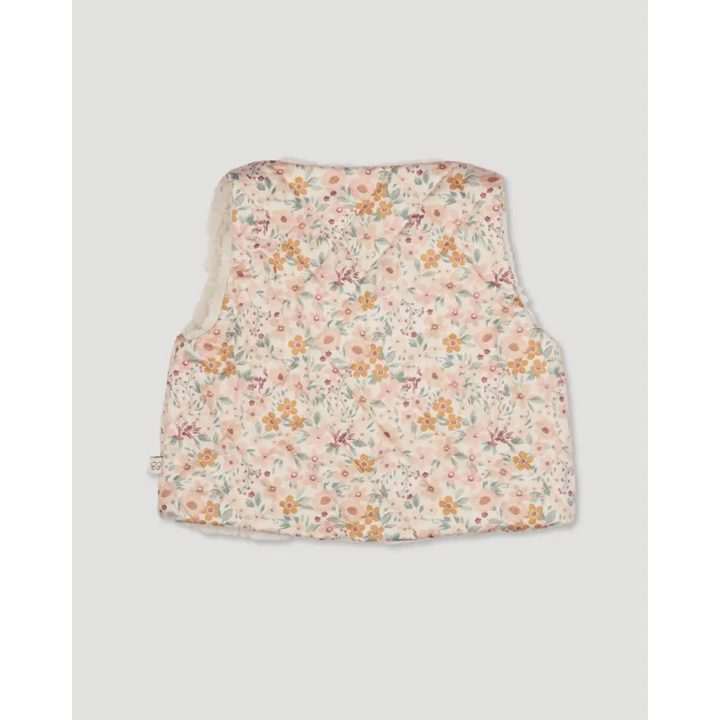 Early Sunday Jilly Gilet - Floral print
