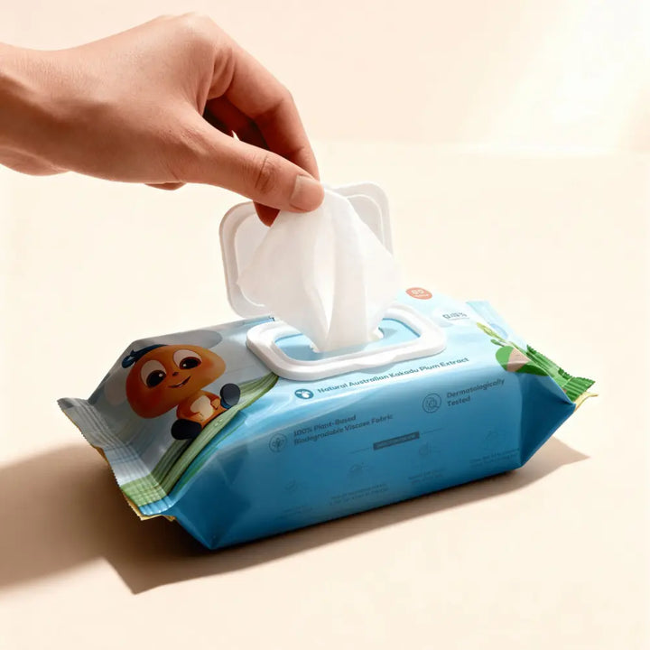 Cugo 99.5% Water Baby Wipes with Australian Kakadu Plum Extract