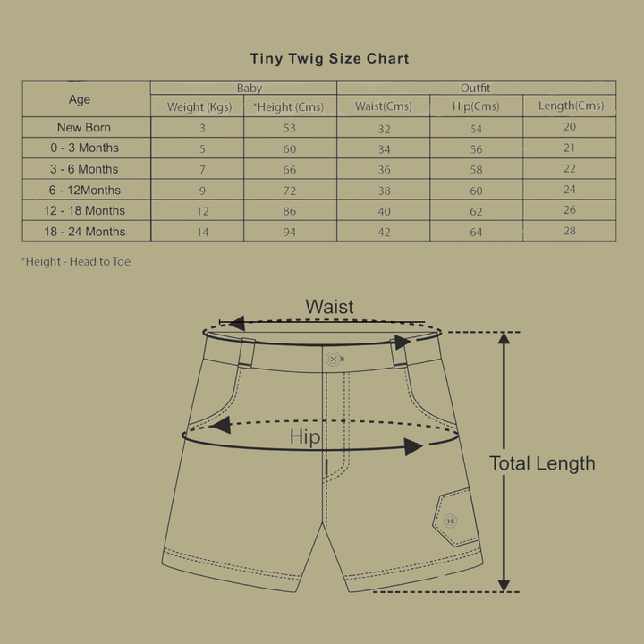 Tiny Twig Singlet Set Mountain Explorer