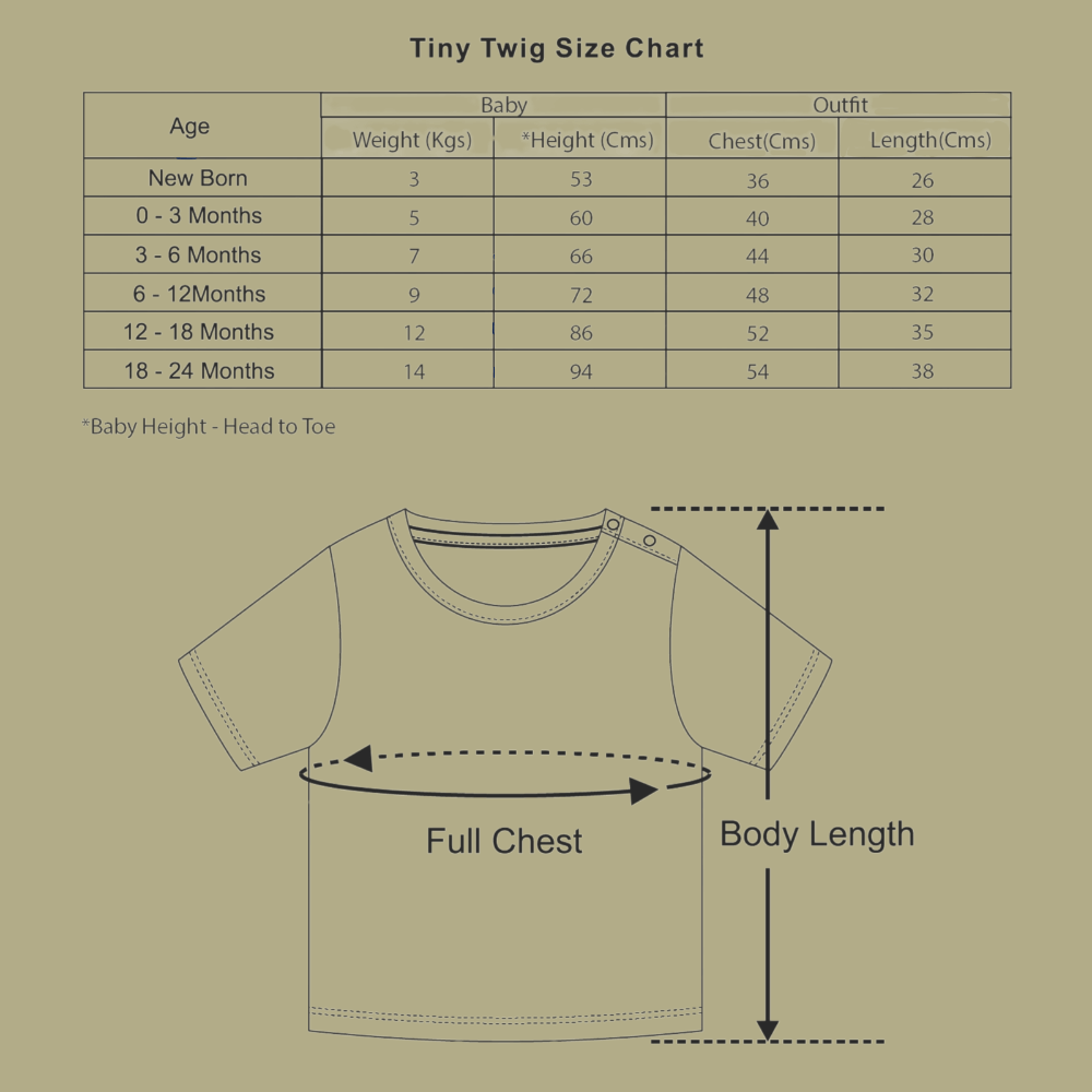 Tiny Twig Singlet Set Mountain Explorer