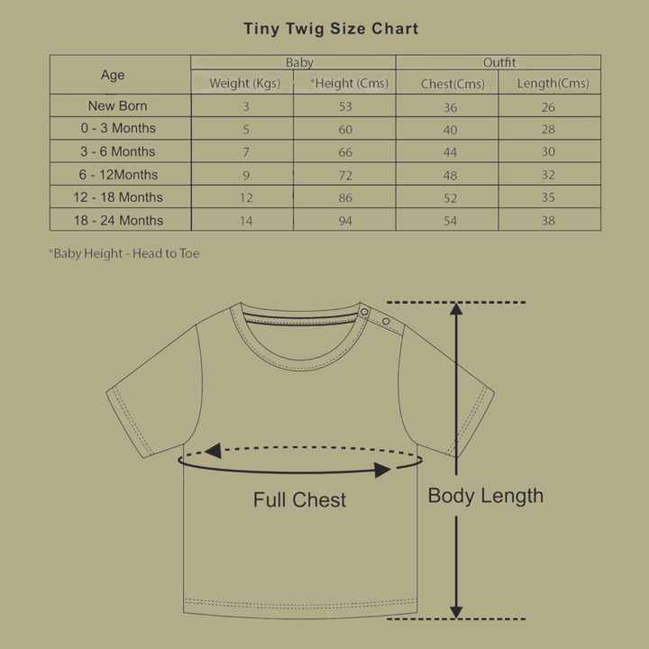 Tiny Twig Singlet Set Love Birds
