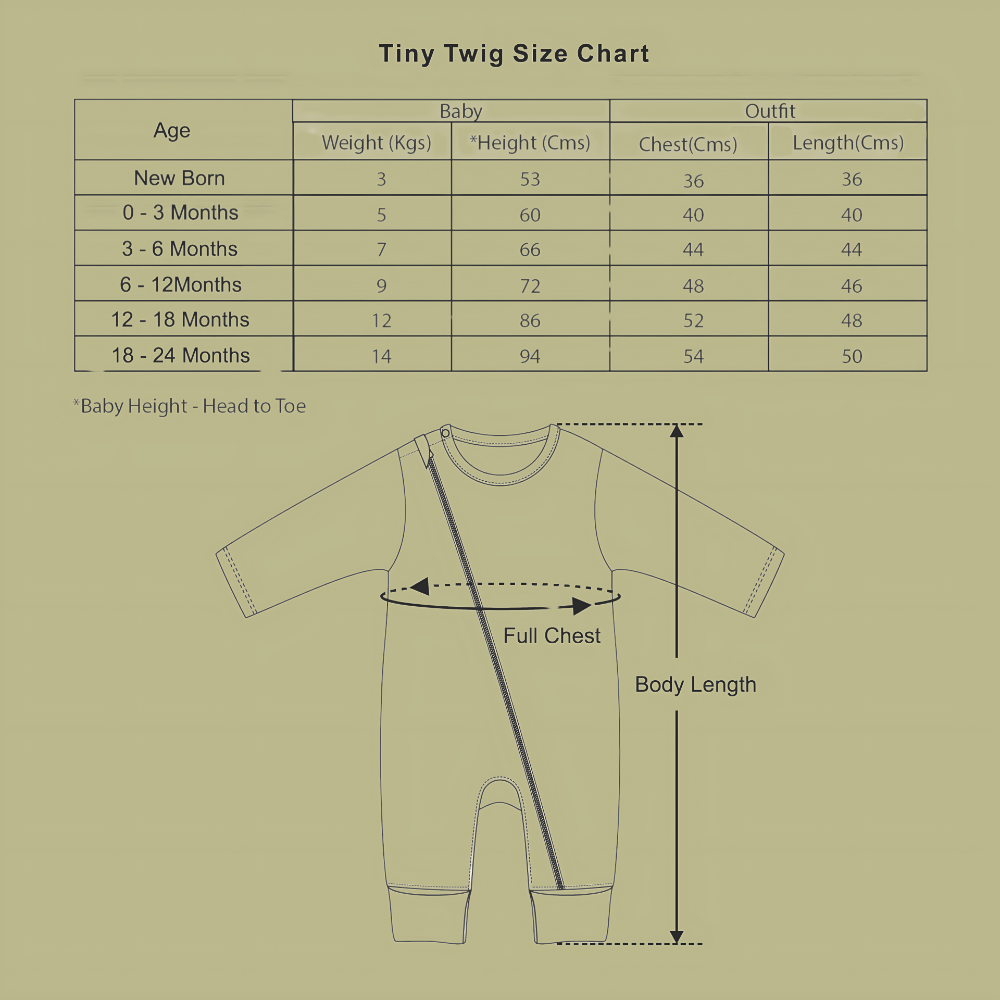 Tiny Twig Zipsuit L/S Love Birds