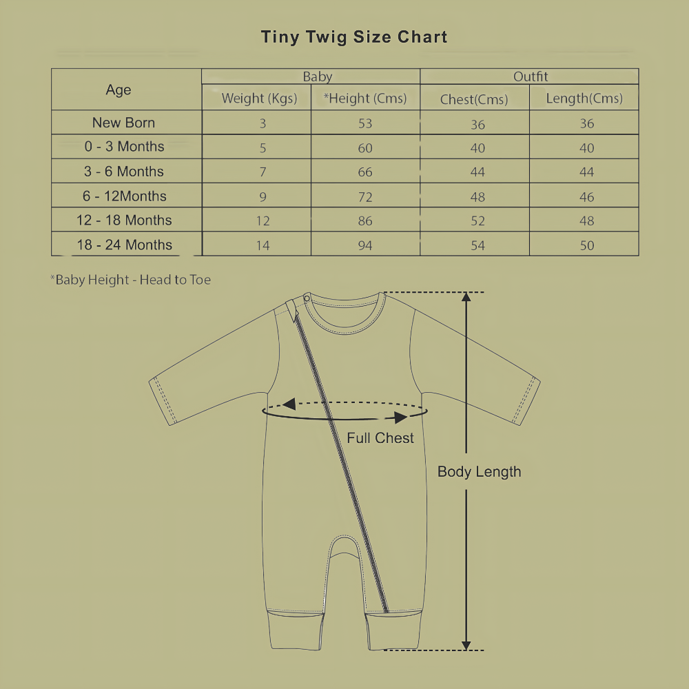 Tiny Twig Zipsuit L/S MarinerStripes