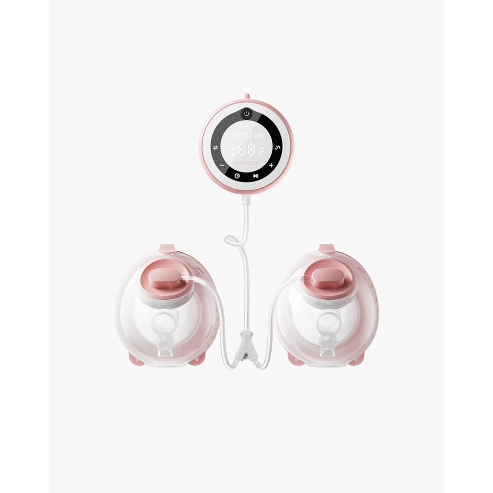 Momcozy Breast Pump Pro - Red