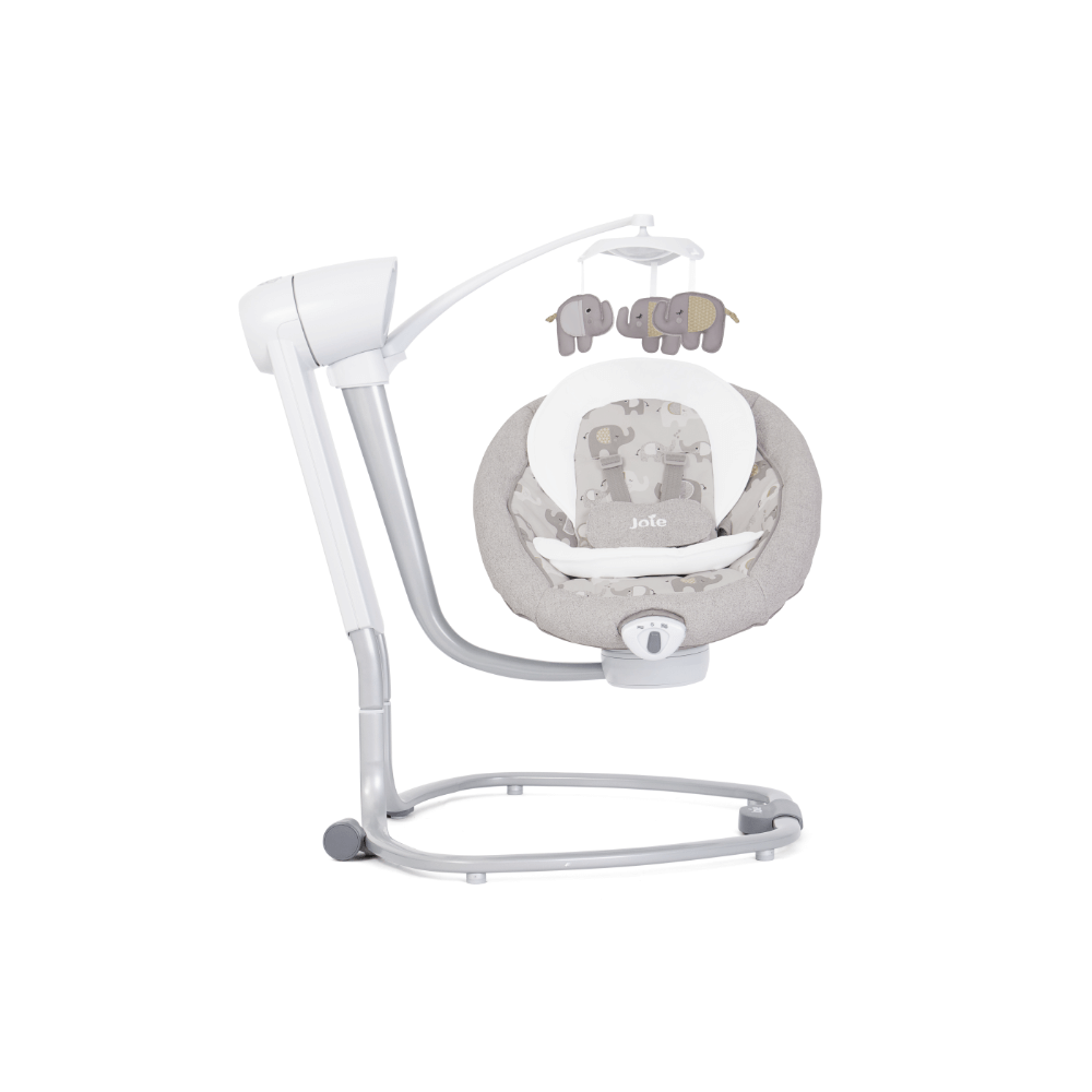 Joie Serina Swivel Swing Elephant Duo AllThingsBaby