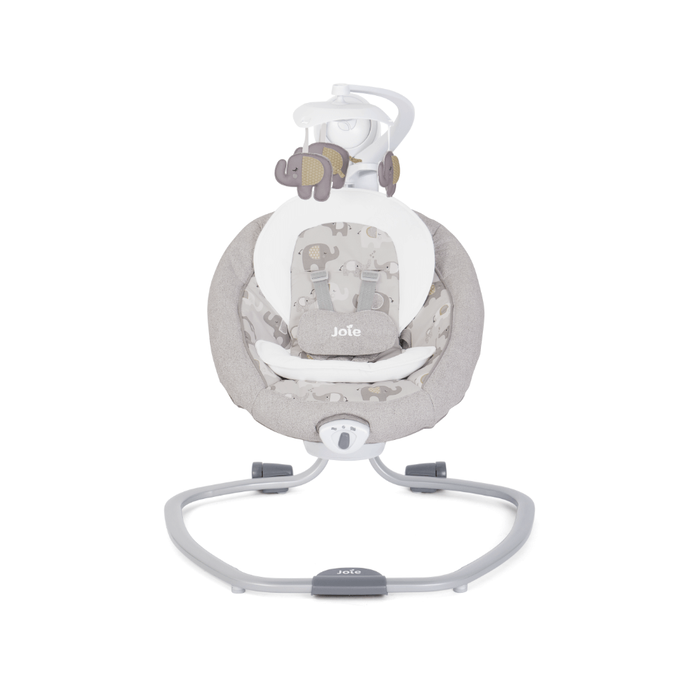Joie Serina Swivel Swing - Elephant Duo