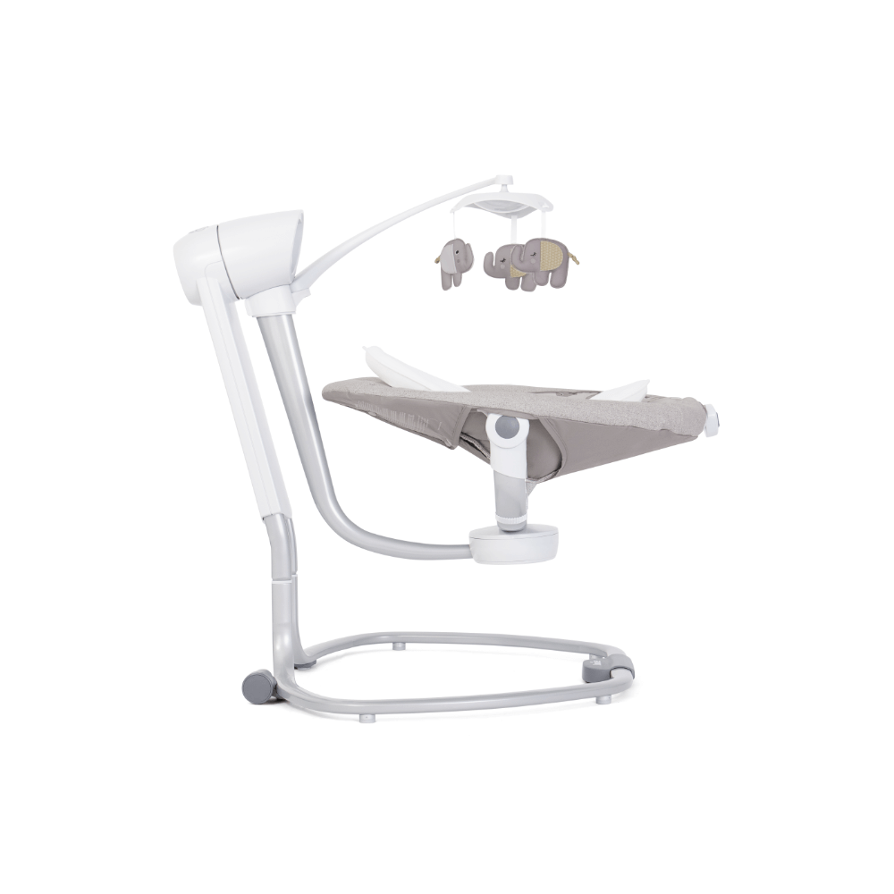 Joie Serina Swivel Swing Elephant Duo AllThingsBaby