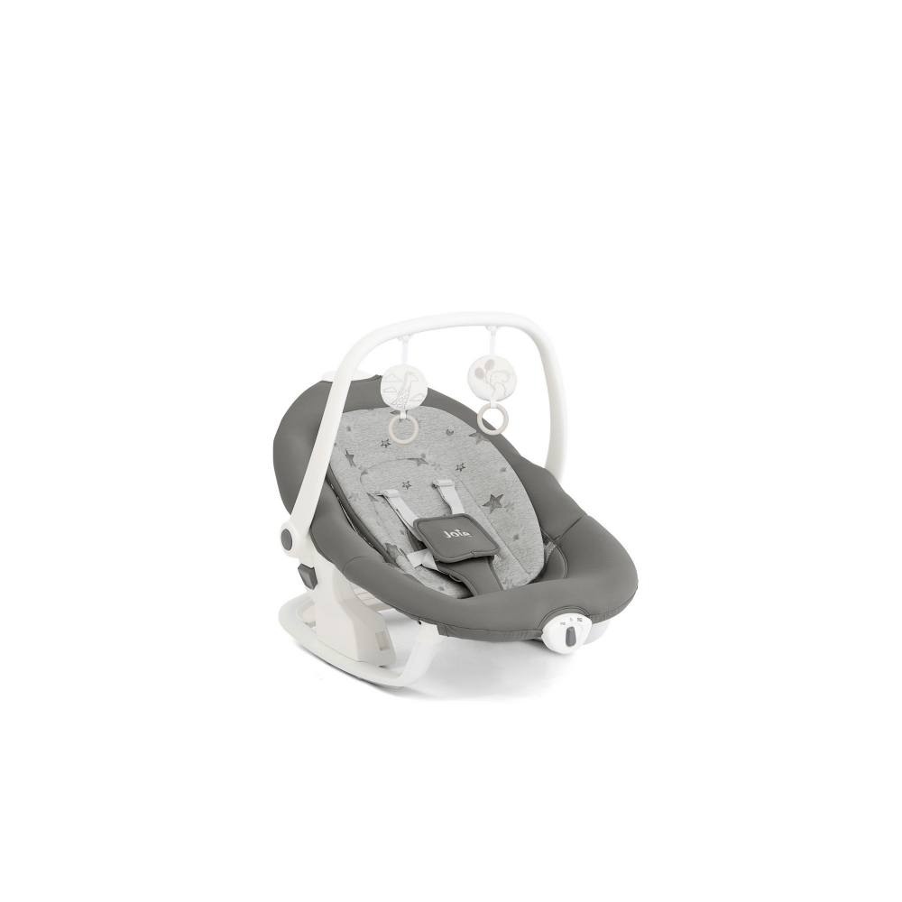 Joie Serina™ 2in1 Infant Swing &amp; Rocker - Cosmo Grey