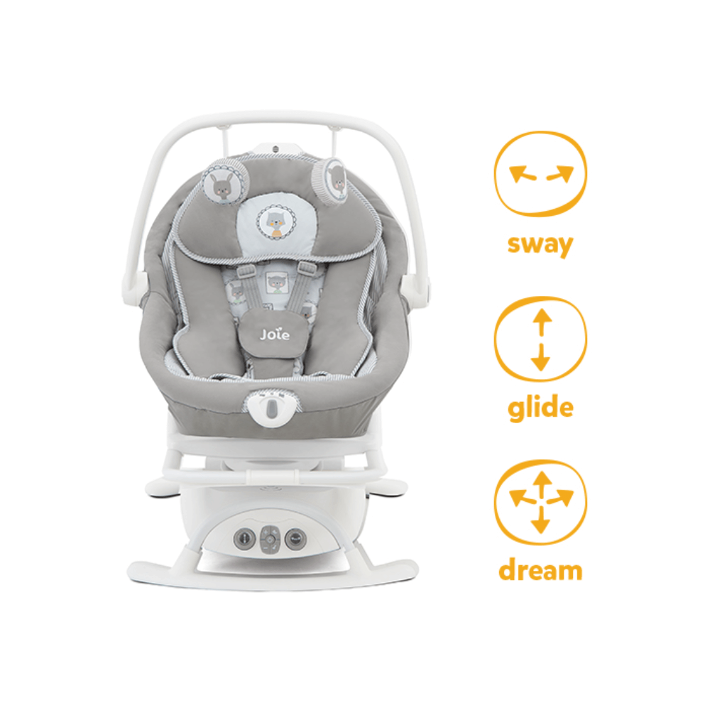Joie sansa 2 in 1 swing on sale