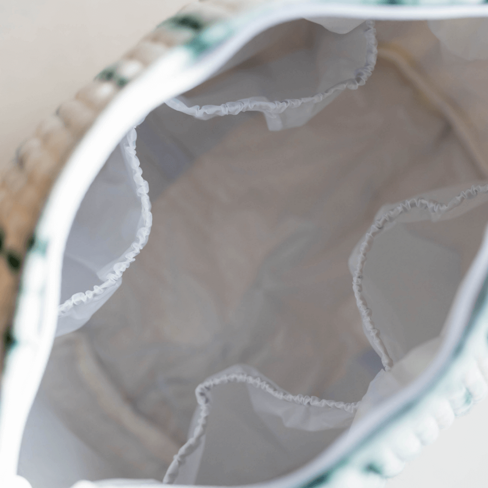 Shibori Green