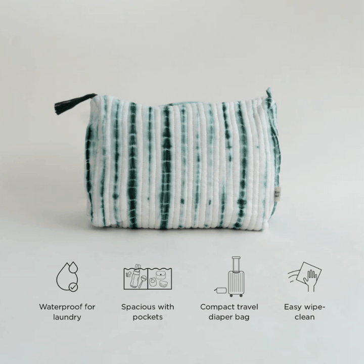 Shibori Green