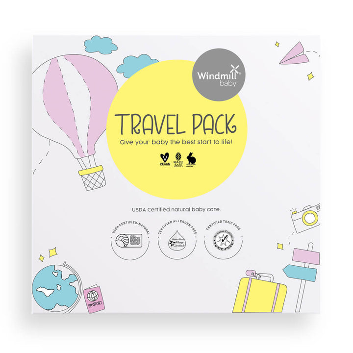 Windmill Baby Travel Friendly Pack